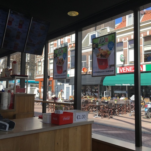 Wok To Go Haarlem | Asian Restaurant | Aziatische Gerechten | Eat-in | Take-away & Delivery