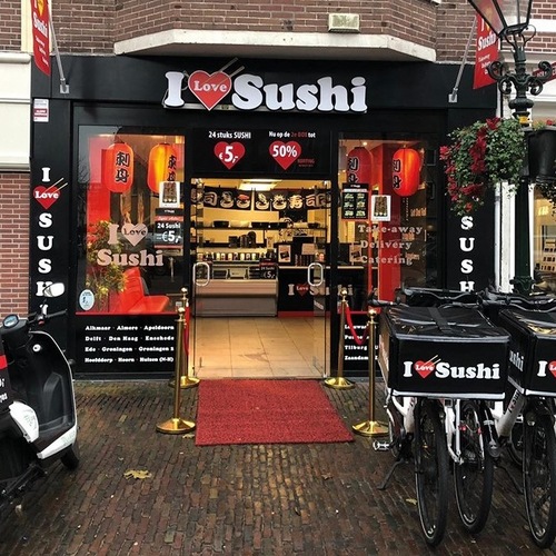 I Love Sushi Alkmaar