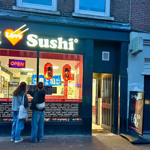 I Love Sushi Amsterdam Oost