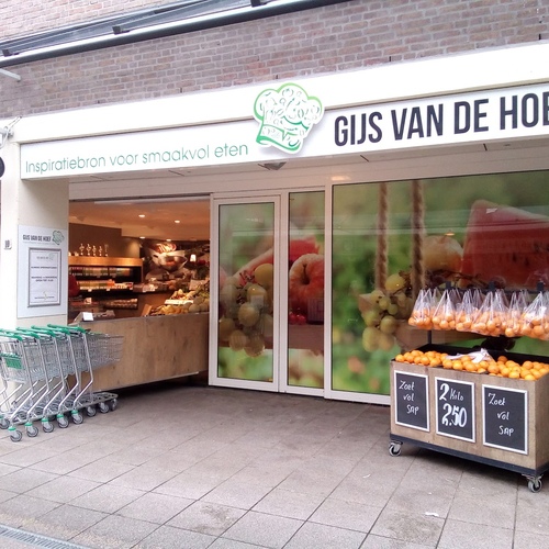 Groente- en fruitspecialist Gijs van de Hoef in Veenendaal