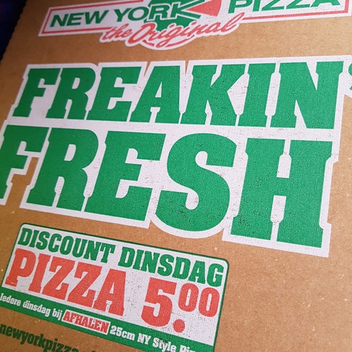 New York Pizza