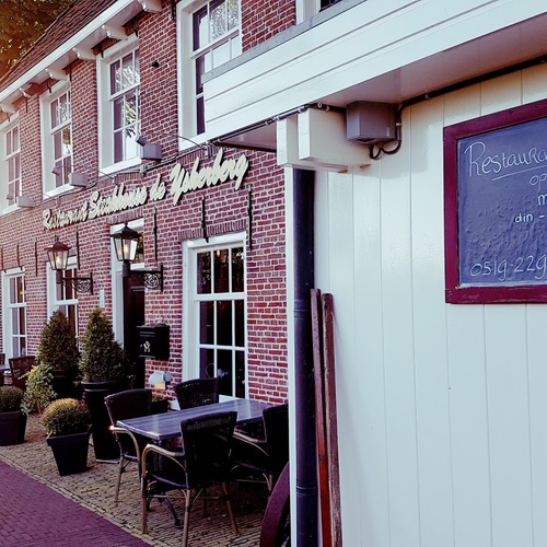 Restaurant~Steakhouse De IJsherberg