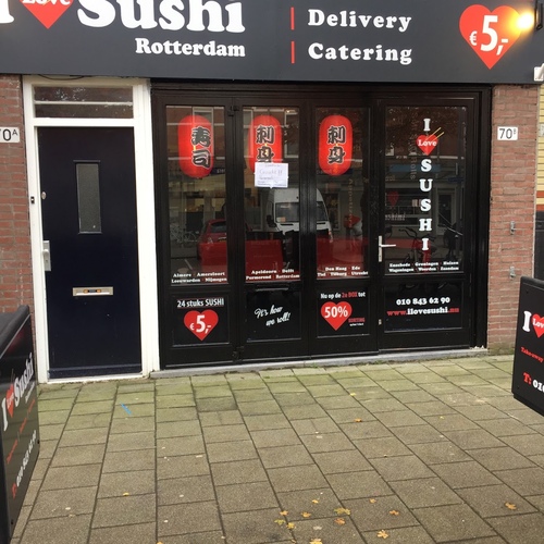 I Love Sushi Rotterdam Kralingen