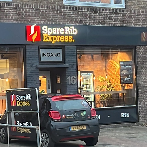 Spare Rib Express Heerenveen