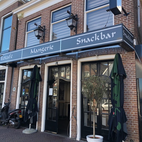 Eetcafé Snackbar Mangerie