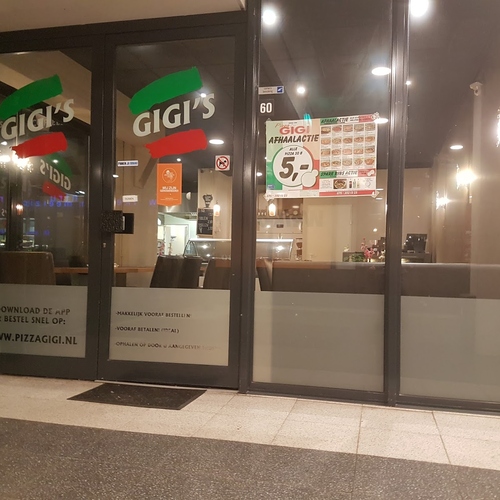 Pizza Gigi Zoetermeer