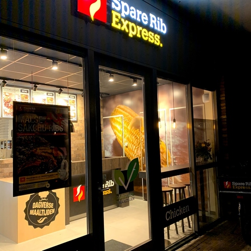 Spare Rib Express Zwolle