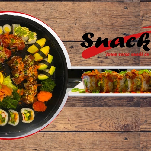 Snackushi: verse sushi & snacks