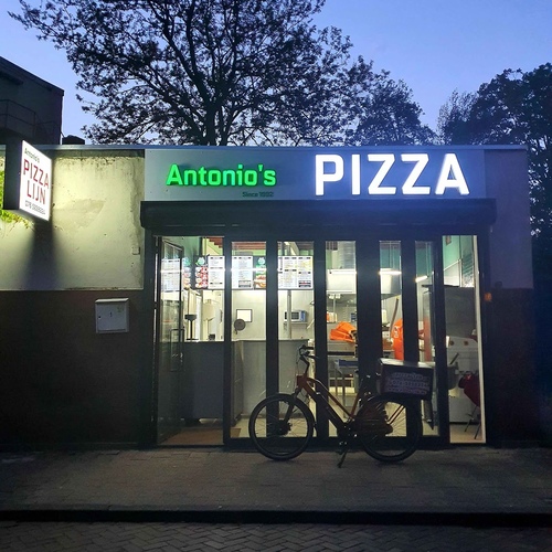 Antonio's Pizzalijn Breda