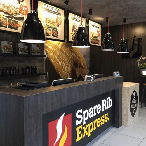 Spare Rib Express Hellevoetsluis