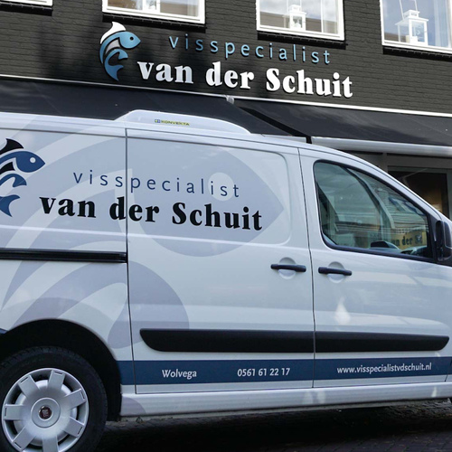 Visspecialist van der Schuit