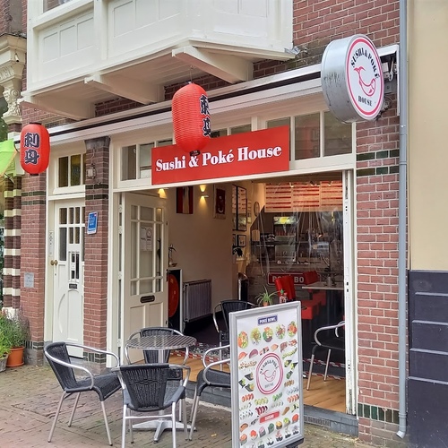 Sushi en Poké House