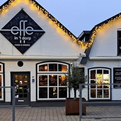 Restaurant eFFe in 't dorp