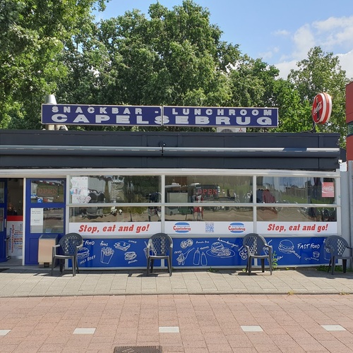 Snackbar Capelsebrug