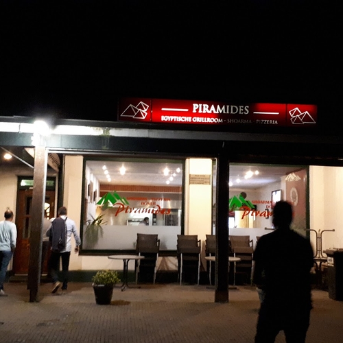 Eetcafé Piramides