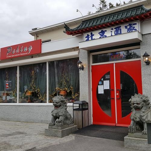 Chinees Specialiteiten Restaurant Peking