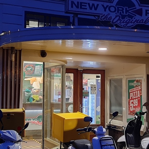 New York Pizza Huizen