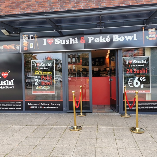 I Love Sushi & Poké Bowl Utrecht Zuilen