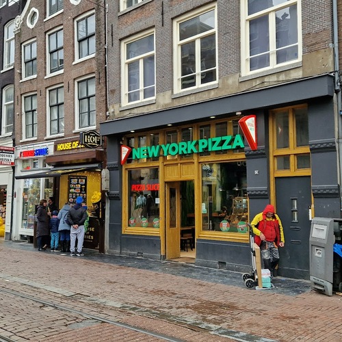 New York Pizza Amsterdam