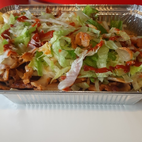 Magic Doner Pizza