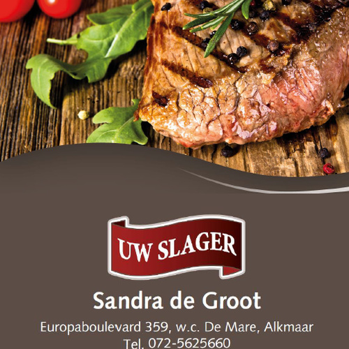 Uw Slager Sandra de Groot