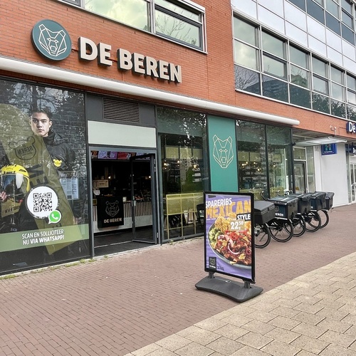 Bezorgrestaurant De Beren Rijswijk - Prinses Beatrixlaan