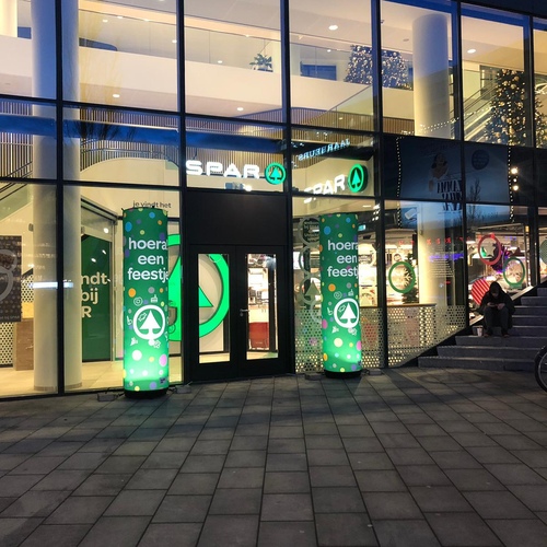 SPAR city Utrecht WTC