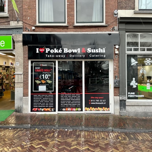 I Love Poké Bowl & Sushi Delft