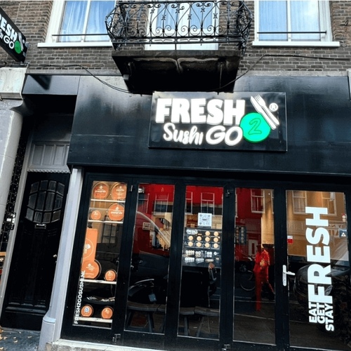 Fresh2Go Sushi Amsterdam