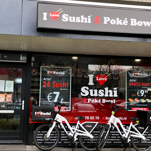 I Love Sushi & Poké Bowl Oosterhout