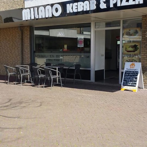 Doner Kebab Pizza ‘s Milano