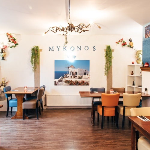 Restaurant Mykonos | Griekse Specialiteiten