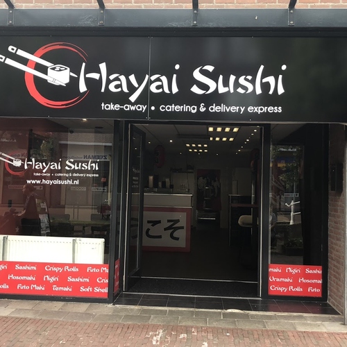 Hayai Sushi Delft