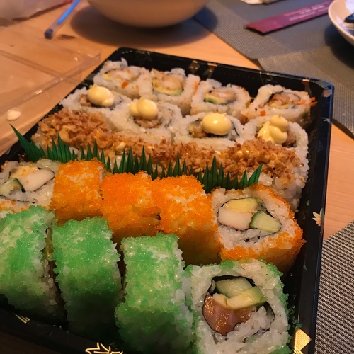 Sushi & Meer Vleuten