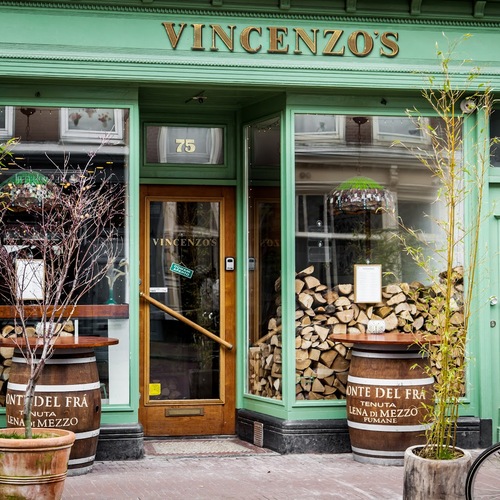 Vincenzo's - Zeeheldenkwartier