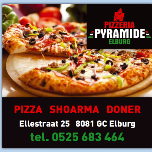 Pizzeria & Bezorgservice Pyramide Elburg