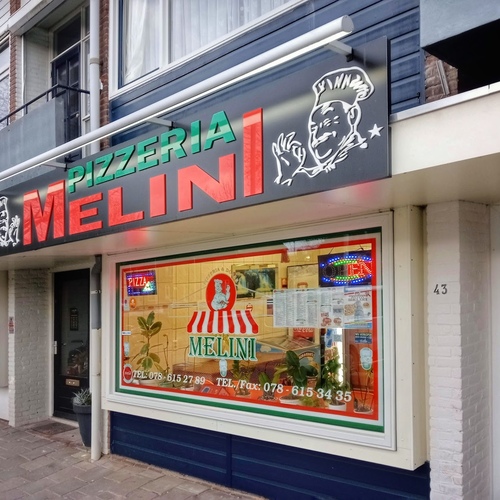 Melini Pizzeria-Döner