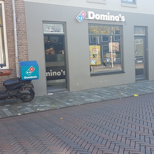 Domino's Pizza Goes