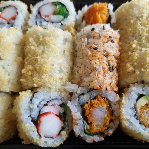 RAKKI Sushi Bar & Catering - Huizen