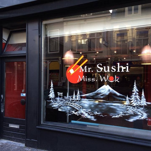 Mr. Sushi & Miss Wok