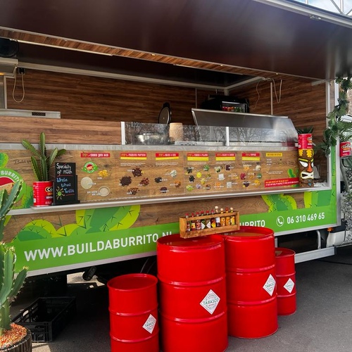 Build A Burrito | Foodtruck | Catering