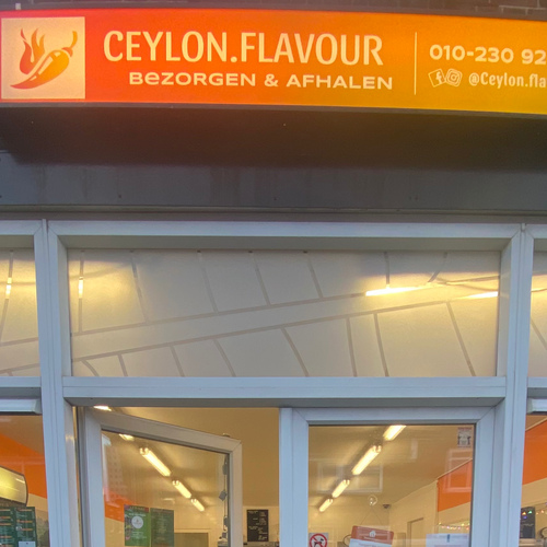 Ceylon Flavour- Sri Lankaans & Indonesisch Afhaal En Bezorg Restaurant