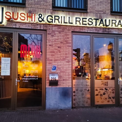 Miru Sushi & Grill