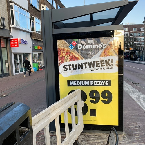 Domino's Pizza Utrecht Potterstraat