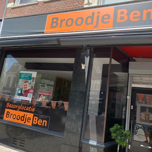 Broodje Ben Bezorglocatie Utrecht