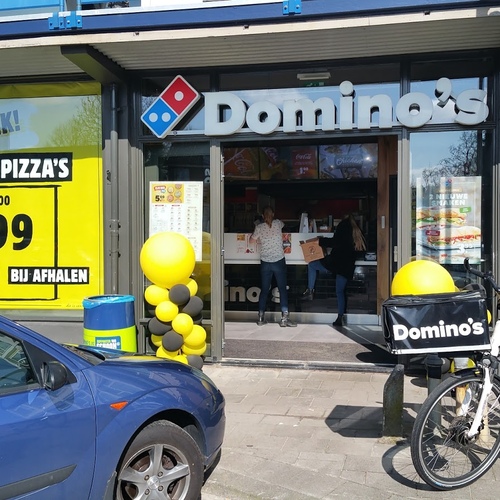 Domino's Pizza Leeuwarden - Harlingerstraatweg - Westeinde