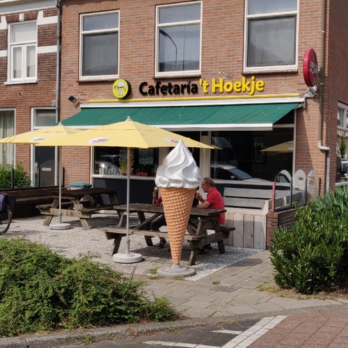 Cafetaria 't Hoekje Nijkerk