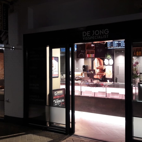 de Jong Visspecialist Nieuwegein