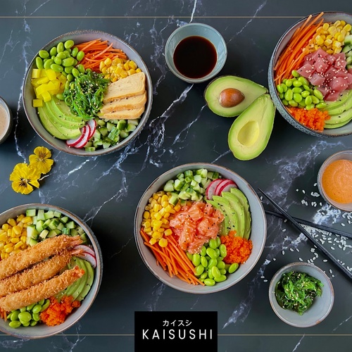 KAI Sushi Leiderdorp - Sushi • Poke bowls • Bubble Tea