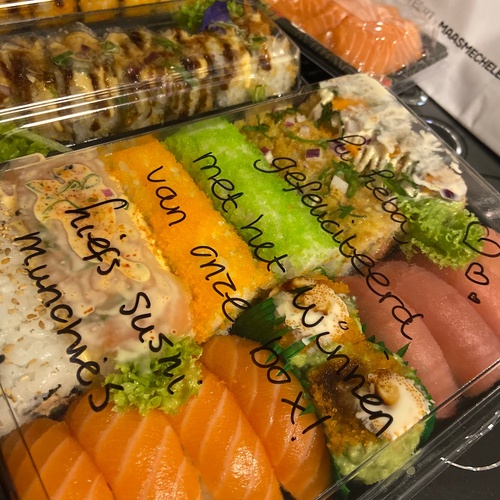 Sushi munchies to go geleen